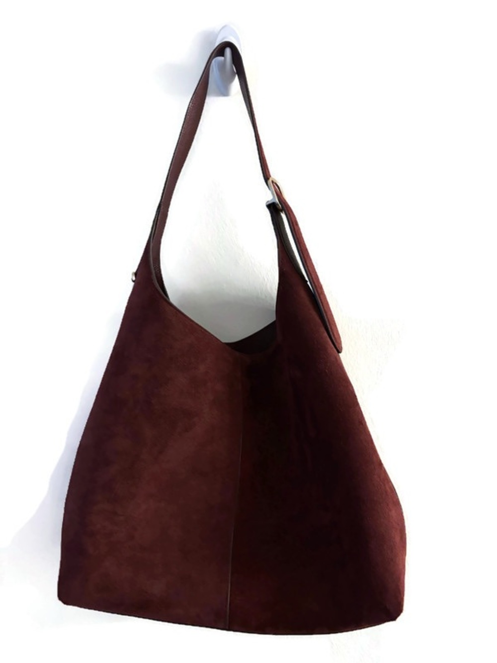 Kate Spade Suede Shoulder Bag - Picture 3 of 5
